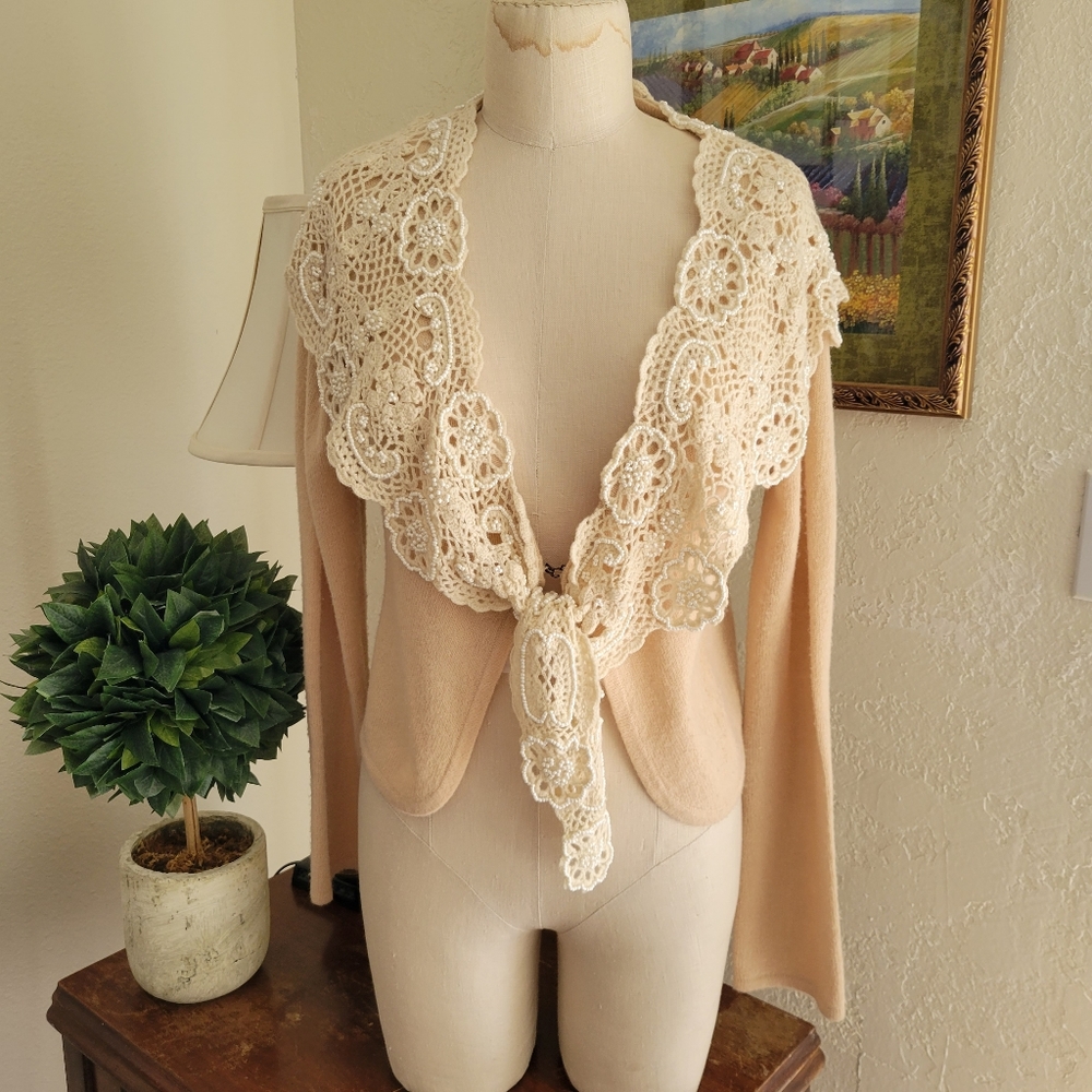 Anthropologie Moth cardigan sweater